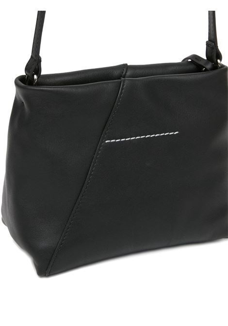 japanese shoulder bag woman black MM6 MAISON MARGIELA | SB5ZH0032 P8805T8013